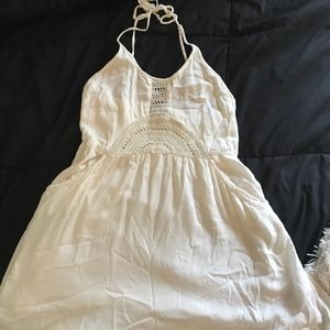 White Extra Small Roxy mini Sundress